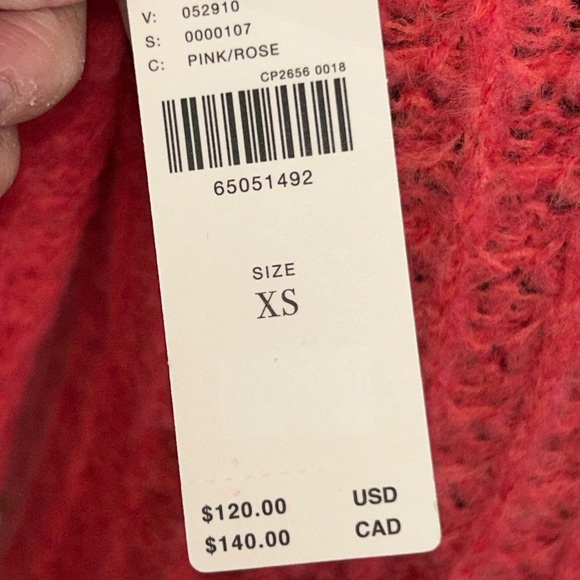 NWT anthropology collection sweater - Picture 8 of 11